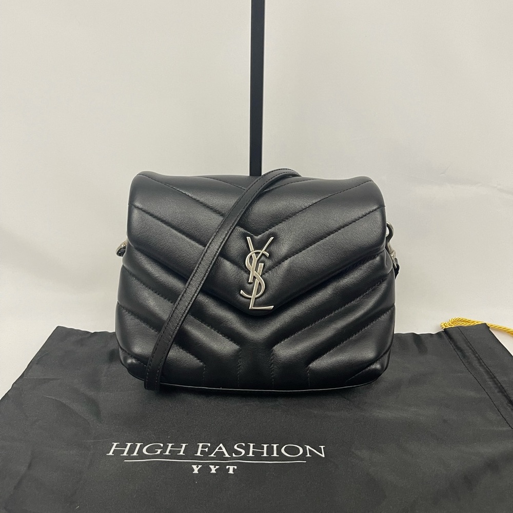 ❌SOLD- YSL toy loulou silver hardware - Picture 1 of 15